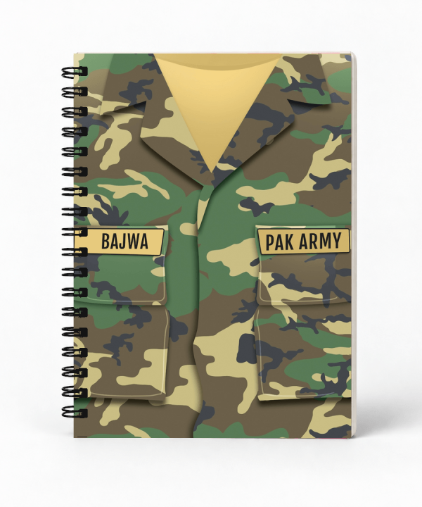 Army Notebook