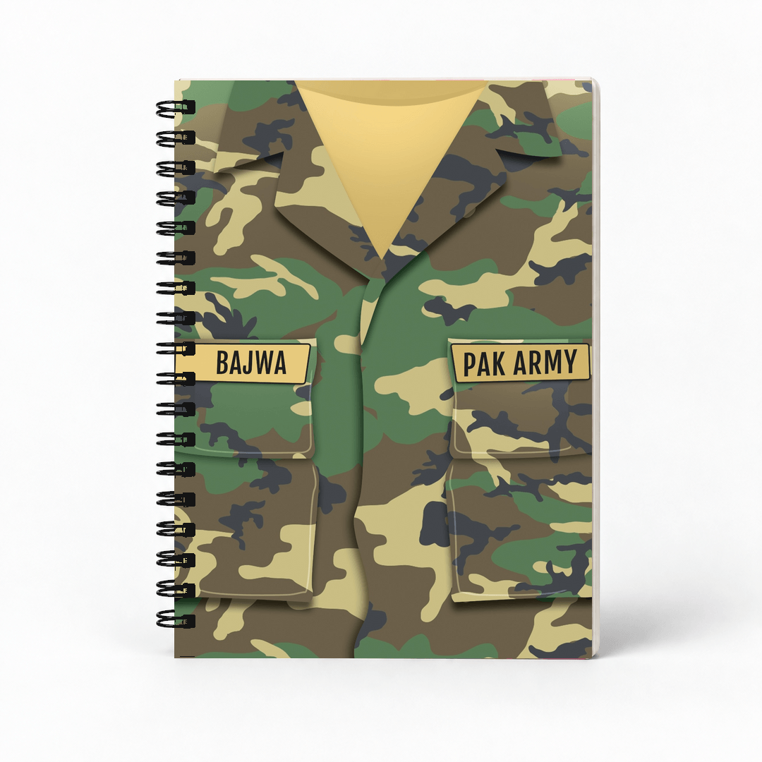 Army Notebook