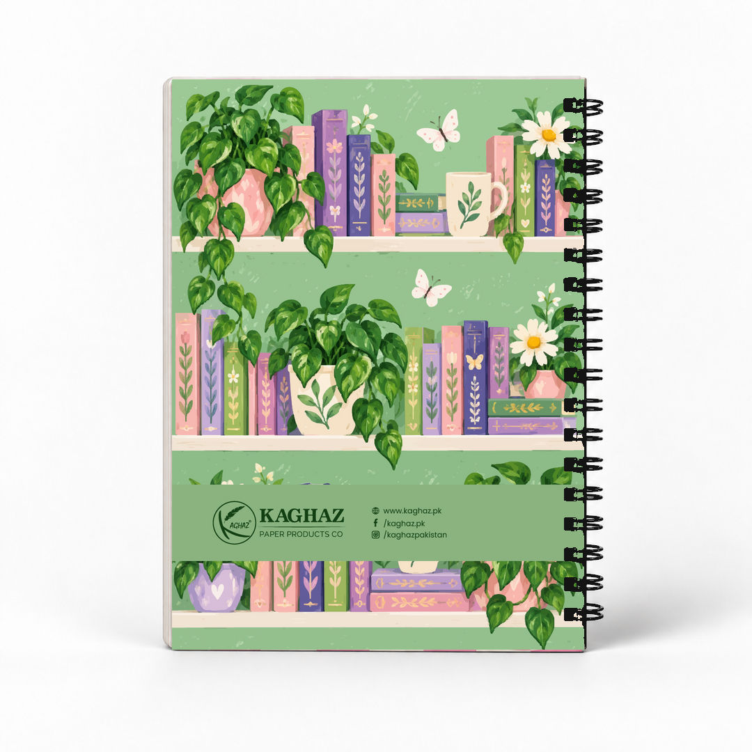 Green Botanical Notebook - Image 2