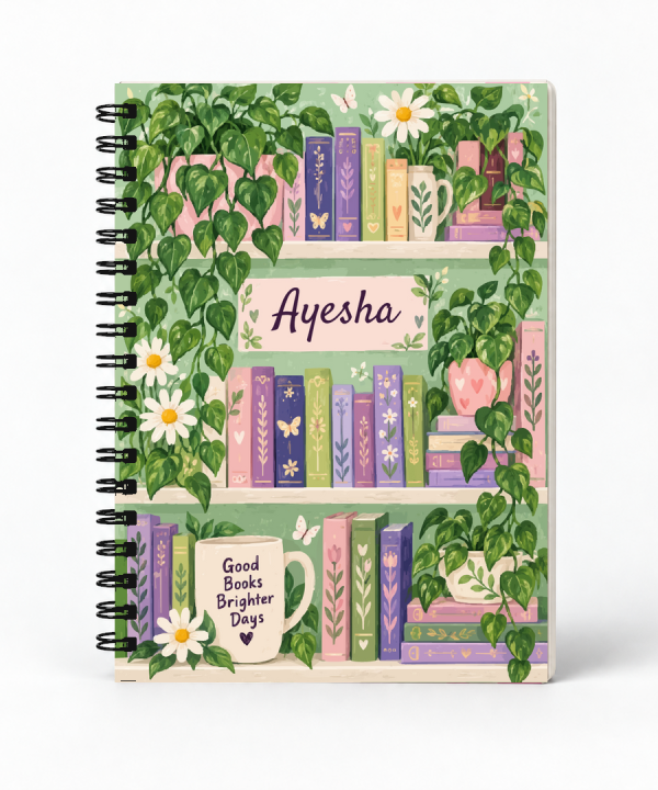 Green Botanical Notebook