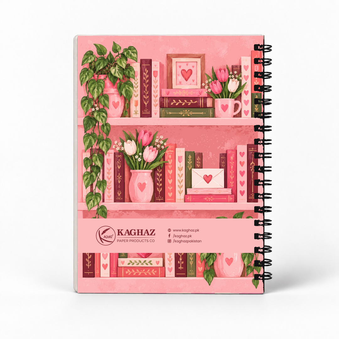 Pink Romantic Notebook - Image 2