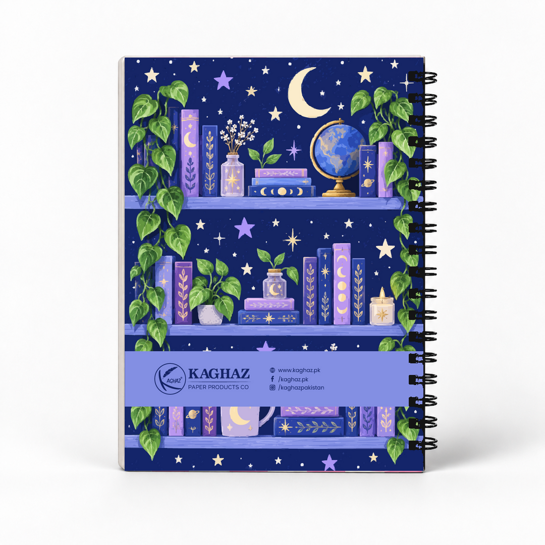 Blue Celestial Notebook - Image 2