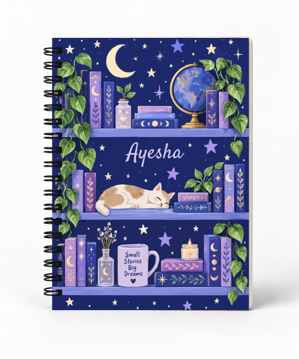 Blue Celestial Notebook