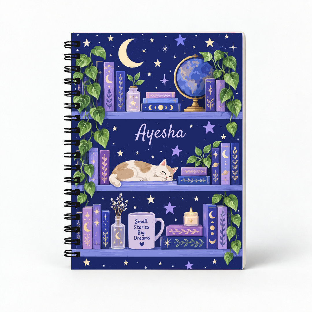 Blue Celestial Notebook