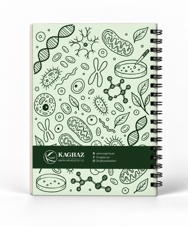 Alternative view of Mint Biology Doodle Notebook
