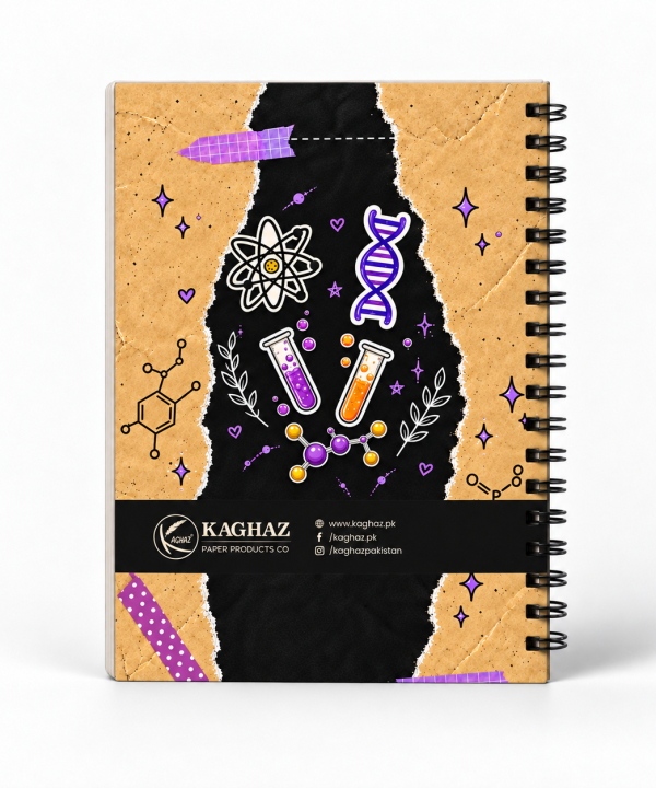 Alternative view of Chemistry Matter Notebook