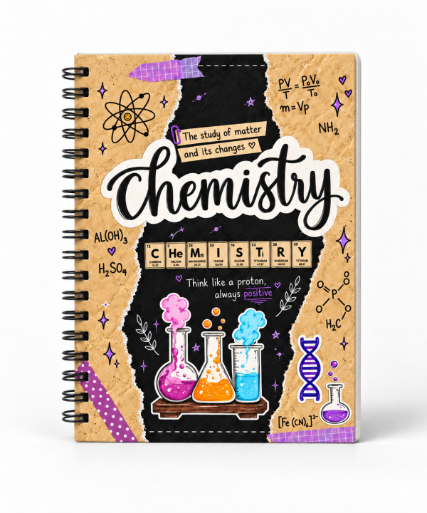 Chemistry Matter Notebook