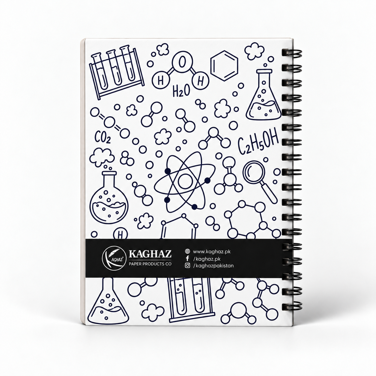 Chemistry Neon Notebook - Image 2