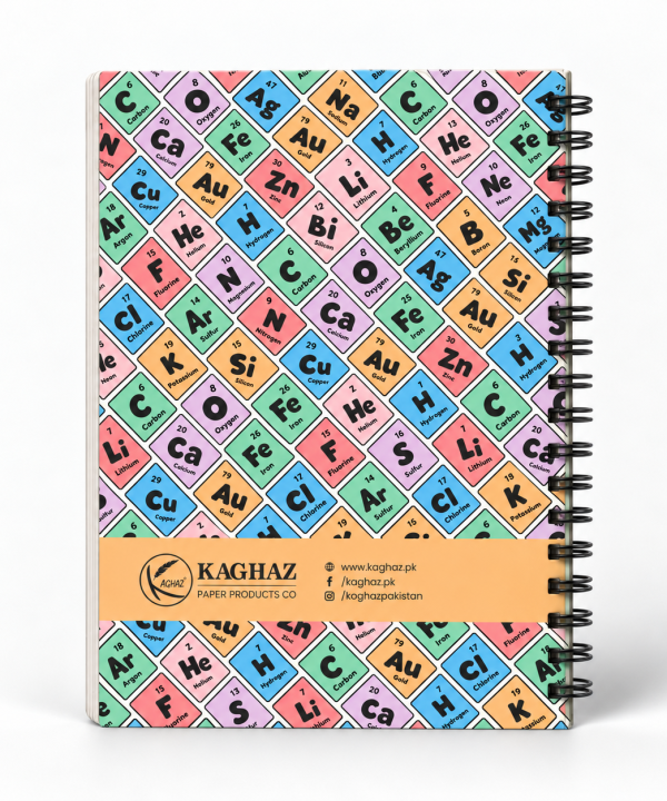 Alternative view of Chemistry Periodic Elements Notebook