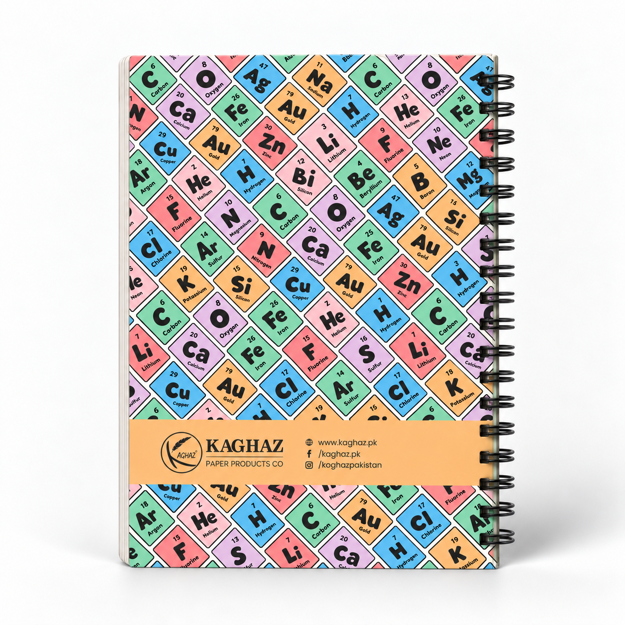 Chemistry Periodic Elements Notebook - Image 2