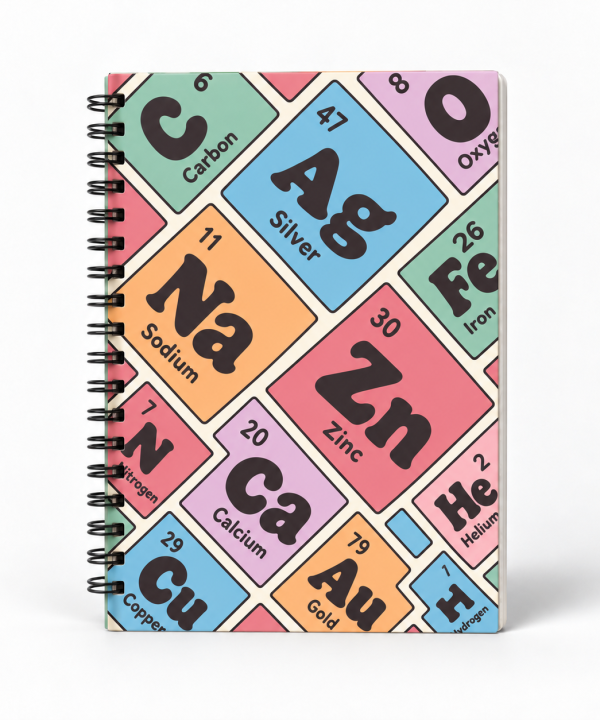 Chemistry Periodic Elements Notebook