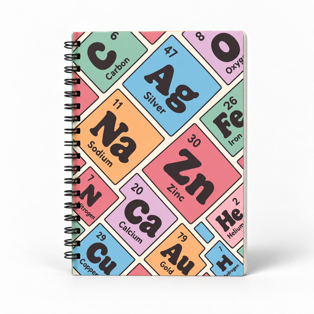 Chemistry Periodic Elements Notebook