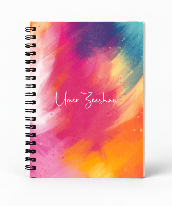Color Strokes Notebook