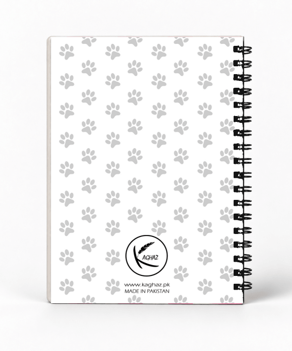 Alternative view of Cute Mano Notebook