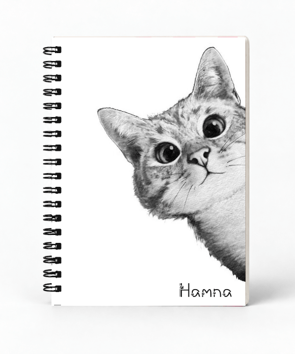 Cute Mano Notebook