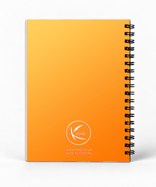 Alternative view of Denalova Notebook