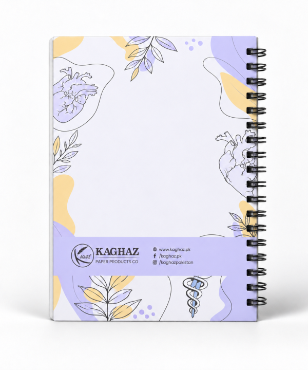 Alternative view of Doctor in Progress Notebook