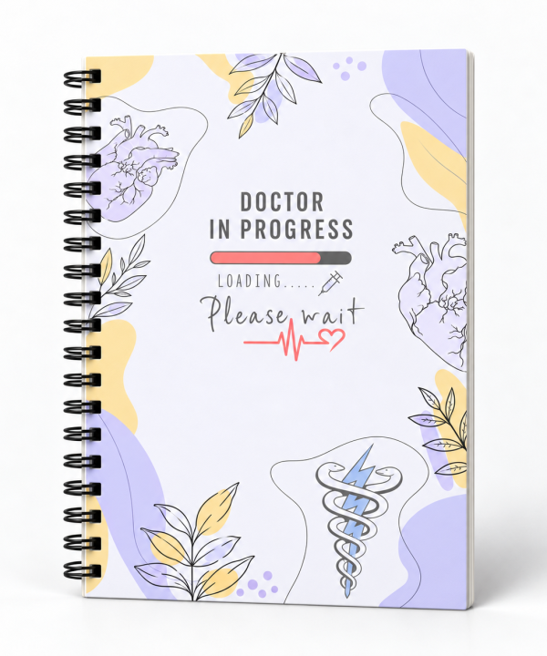 Doctor in Progress Notebook