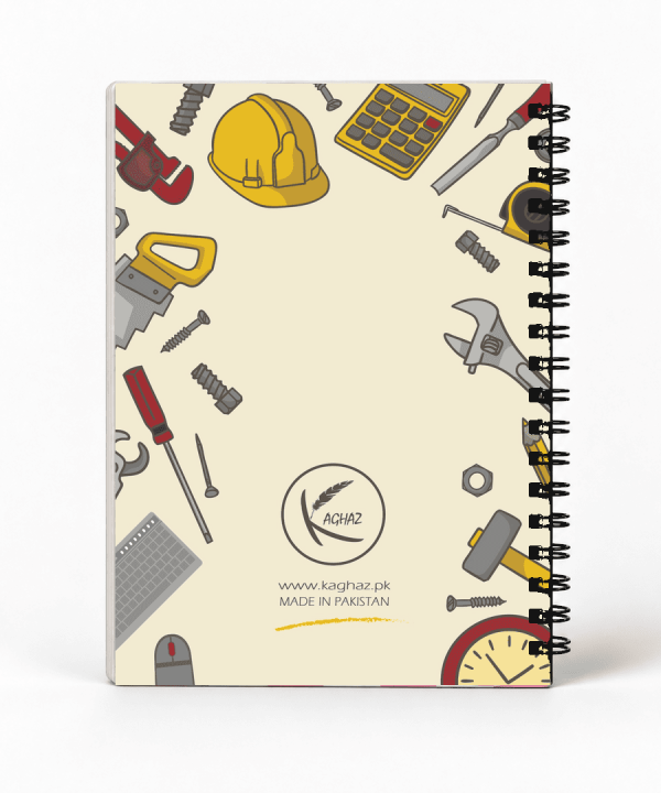 Alternative view of Engineer Notebook