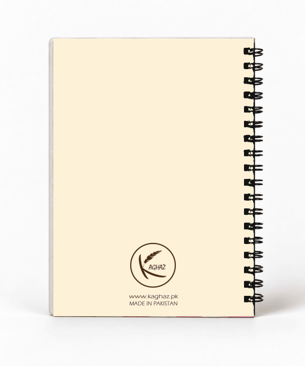 Alternative view of Healthy Diet Notebook