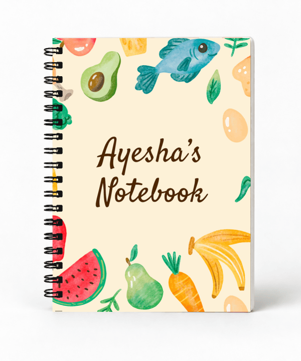 Healthy Diet Notebook