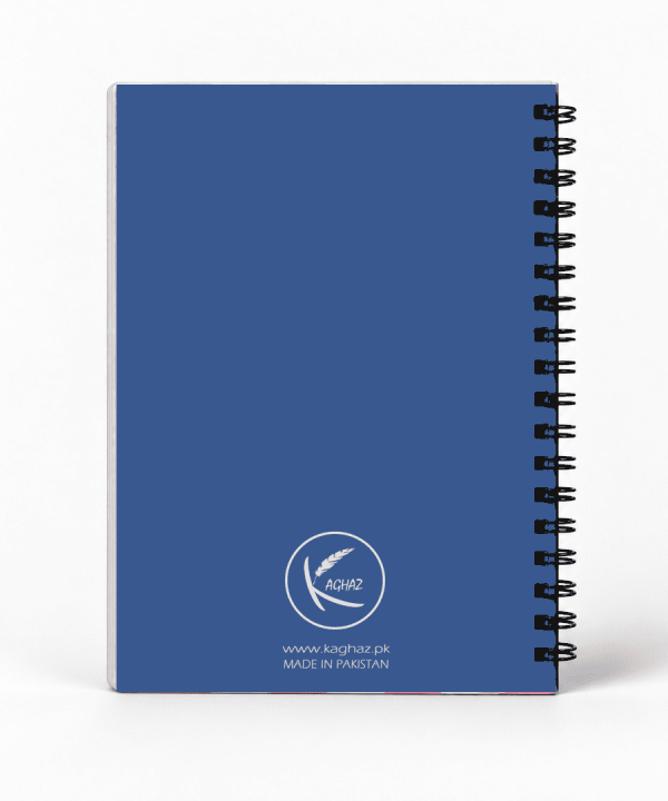 Alternative view of Love Rose Theme Notebook