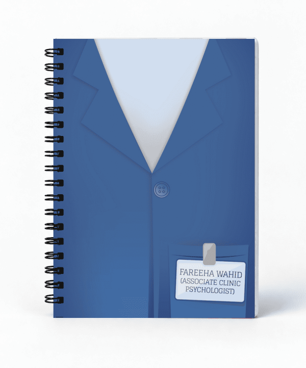 Lab Coat Notebook