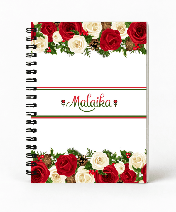 Love Rose Theme Notebook