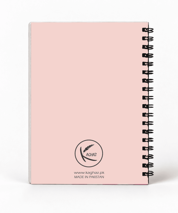 Alternative view of Marble Themed Notebook