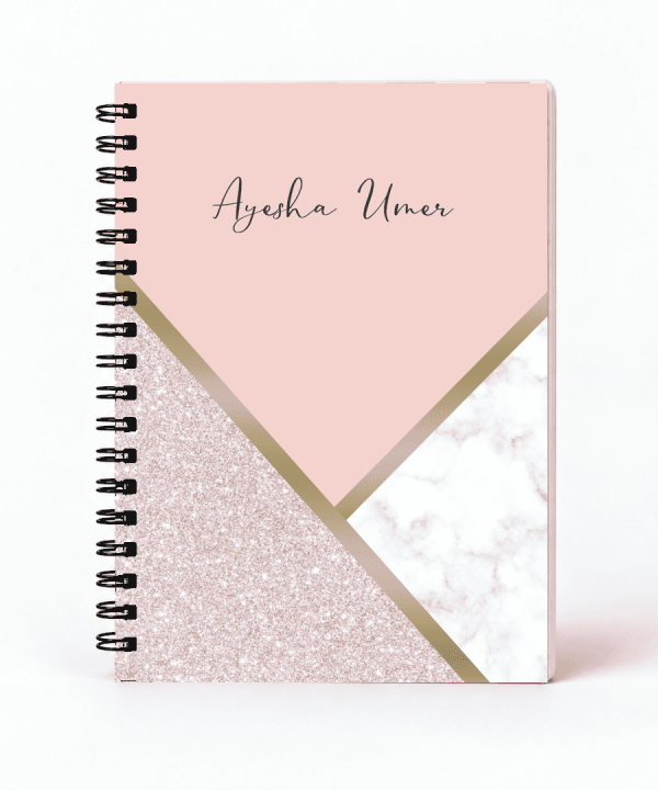 Marble Themed Notebook