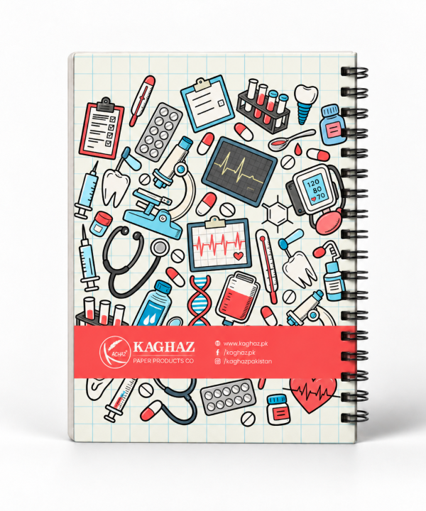 Alternative view of Medicine Doodle Notebook