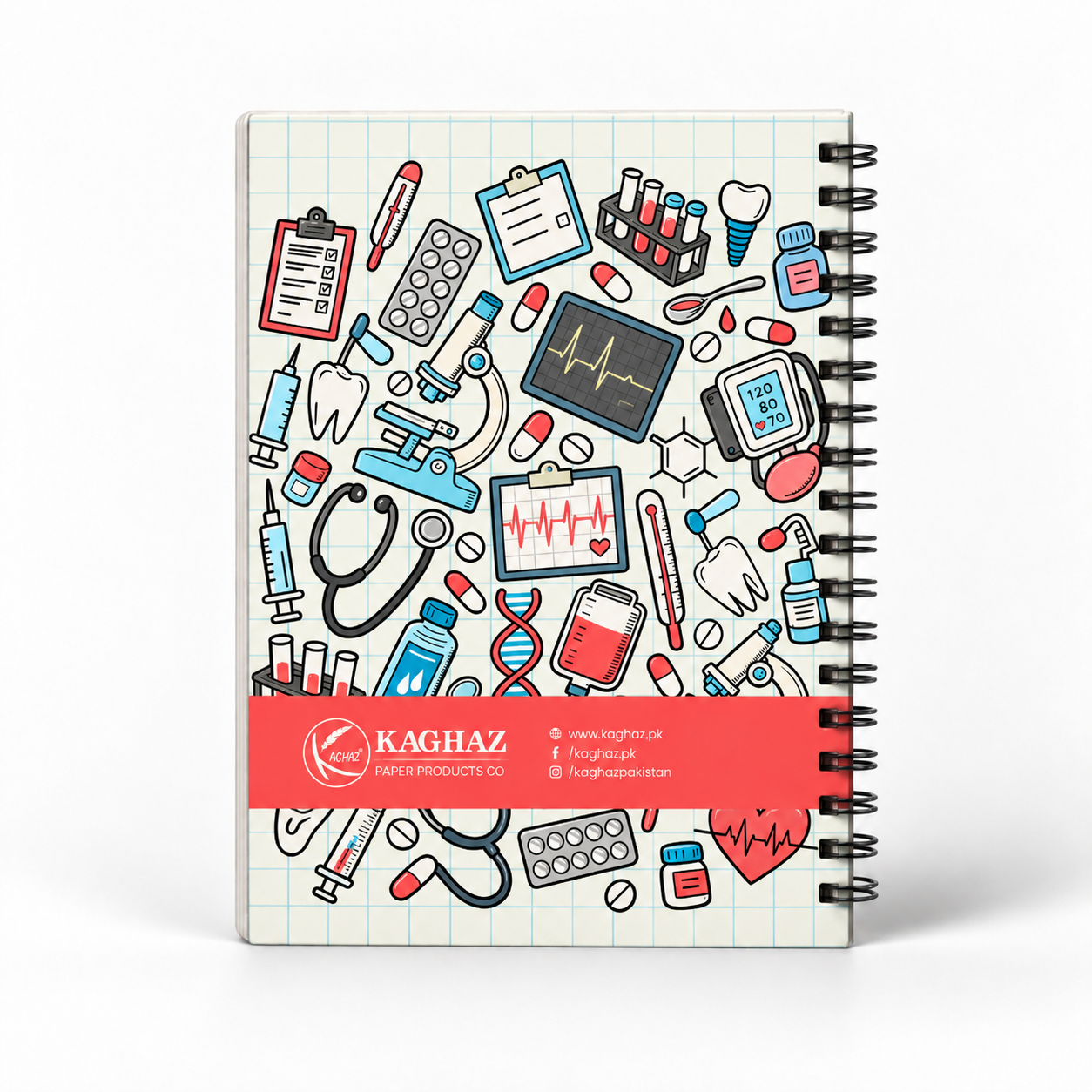 Medicine Doodle Notebook - Image 2