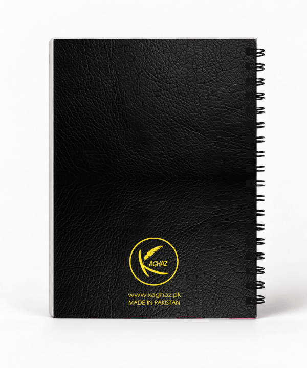 Alternative view of Millionaire Notebook