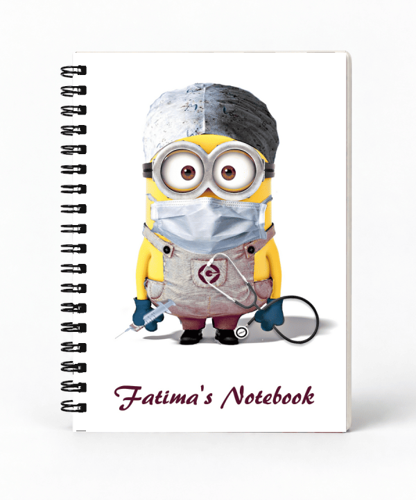 Minion Doctor Notebook