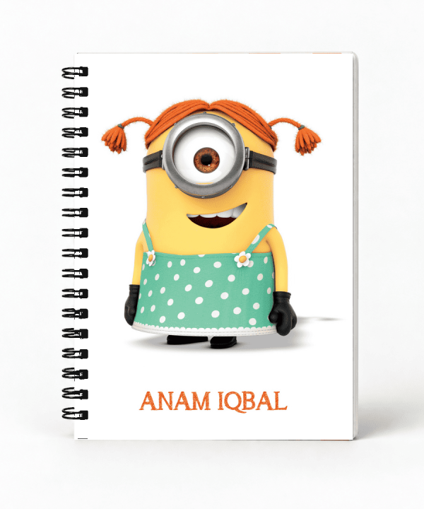 Minion Happy Notebook