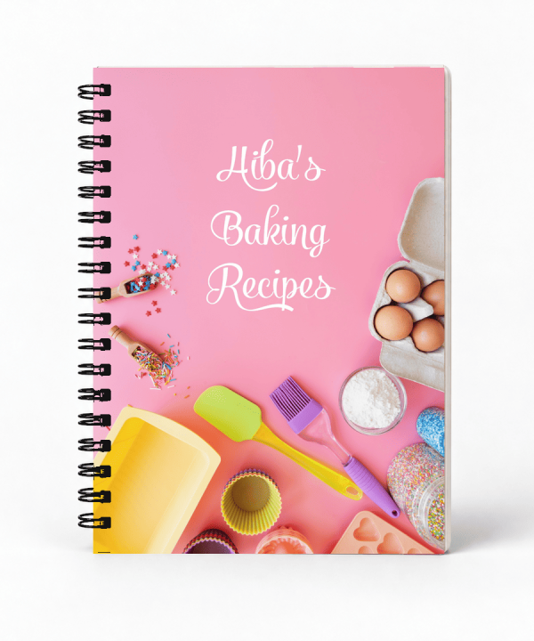 My Baking Recipe Book
