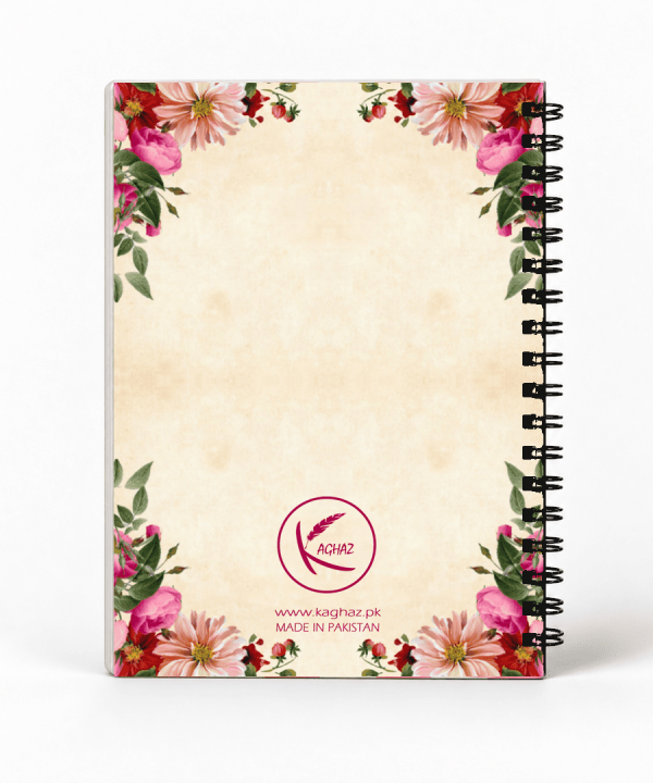 Alternative view of Rabbi Zidna Ilma Notebook