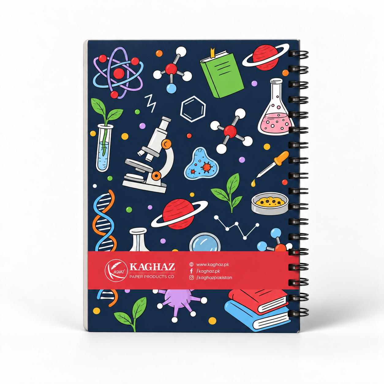 Science Lab Doodle Notebook - Image 2