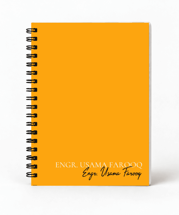 Solid Color Notebook
