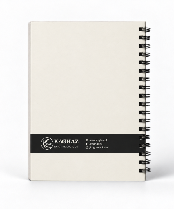 Alternative view of Thoughts Minimal Periodic Table Notebook