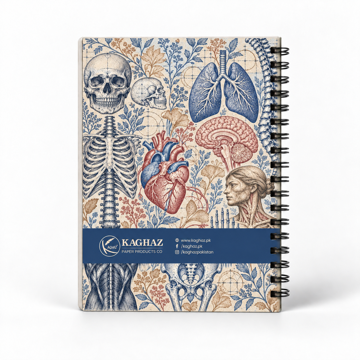 Vintage Anatomy Notebook - Image 2