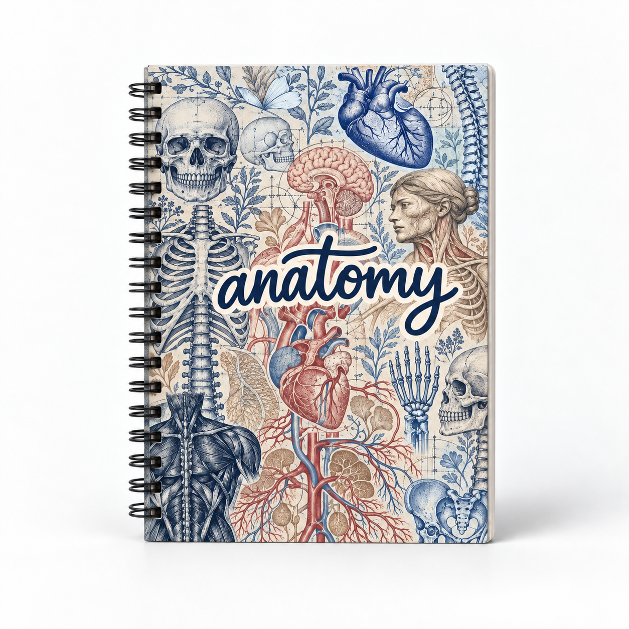 Vintage Anatomy Notebook