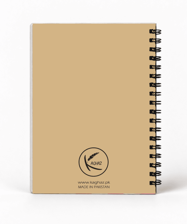 Alternative view of Wanted Notebook