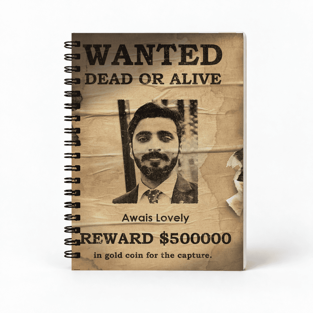 Wanted Notebook