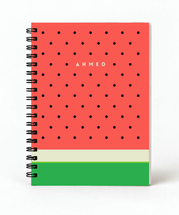 Watermelon Notebook